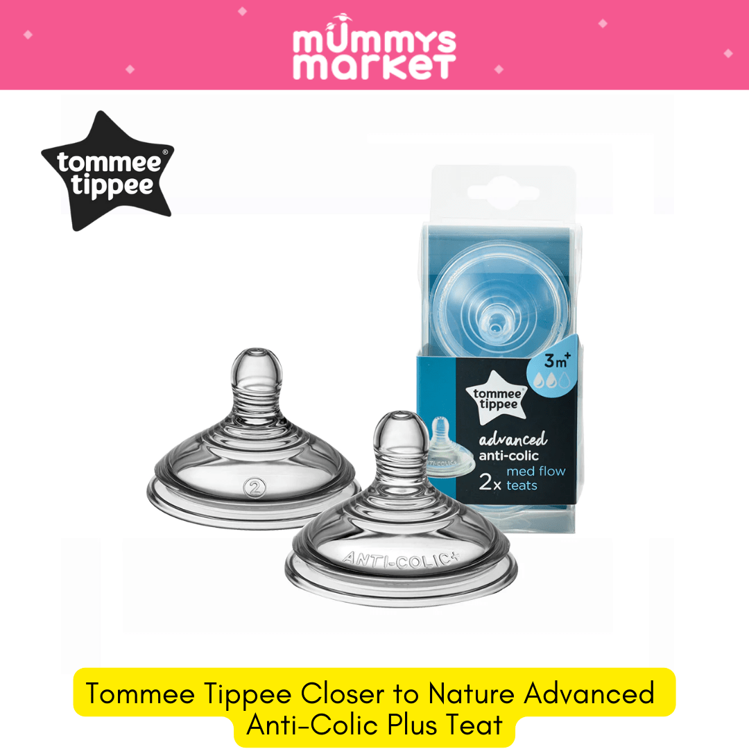 Tommee Tippee Closer to Nature Advanced Anti-Colic Plus Teat
